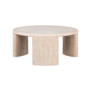 GotLuxury Coffee Table Travertine