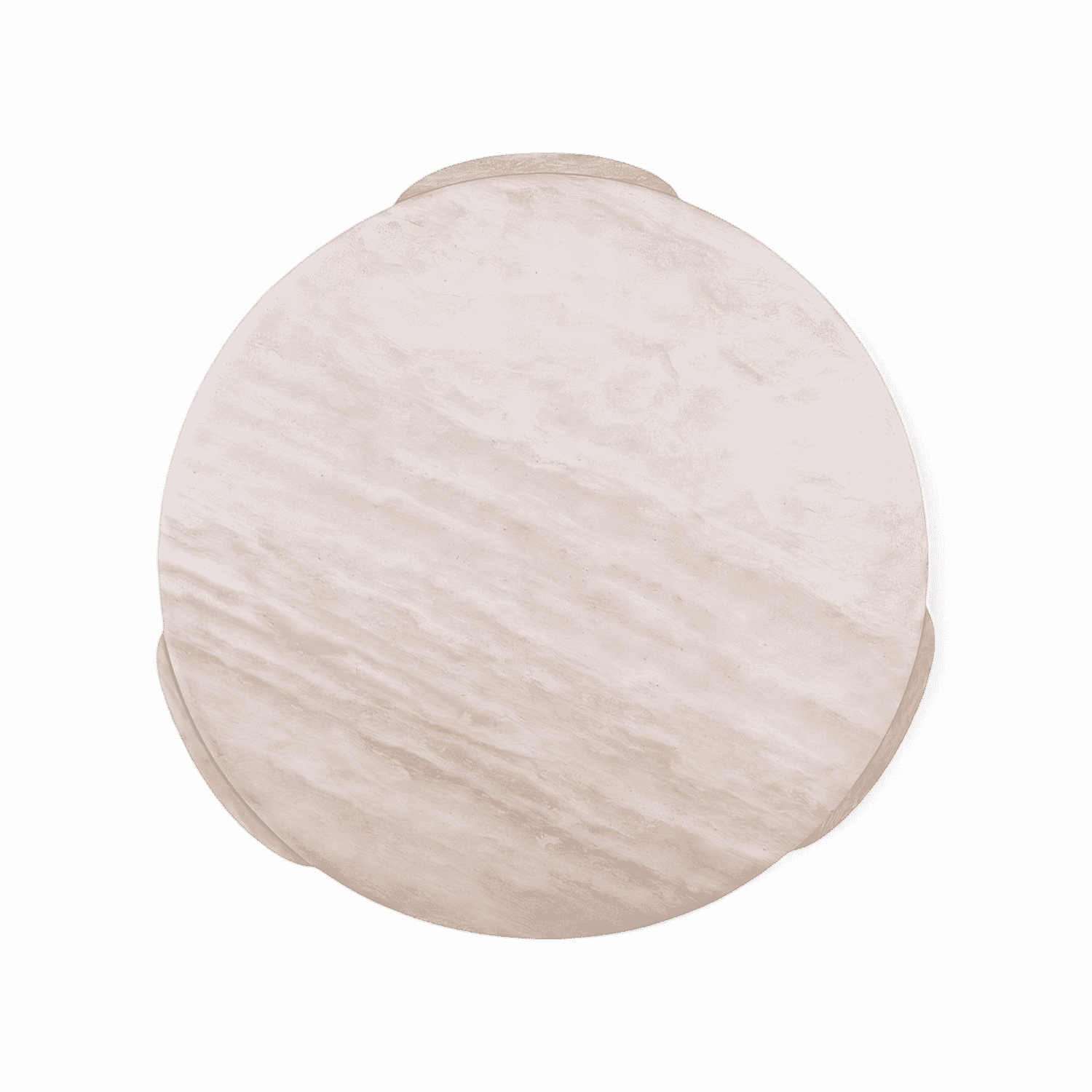 GotLuxury Coffee Table Travertine - Image 3