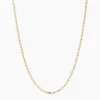 253-107-G_1_ea328a75-e839-4f0e-a2c6-51d4d8165e1b 18K Gold Plated Delicate Chain Necklace