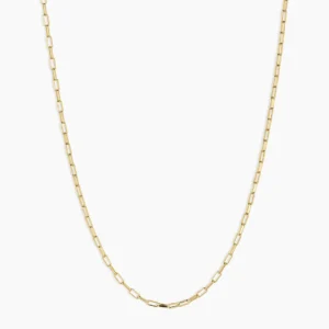 18K Gold Plated Delicate Chain Necklace