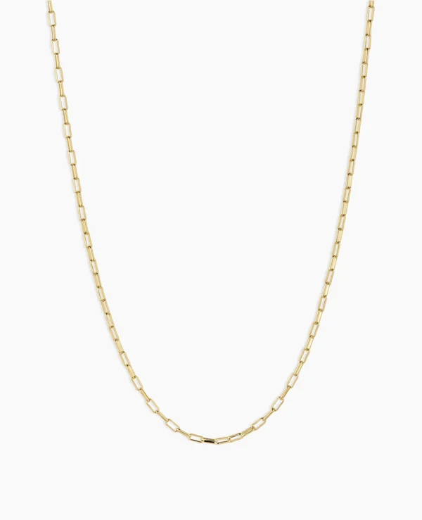 253-107-G_1_ea328a75-e839-4f0e-a2c6-51d4d8165e1b 18K Gold Plated Delicate Chain Necklace