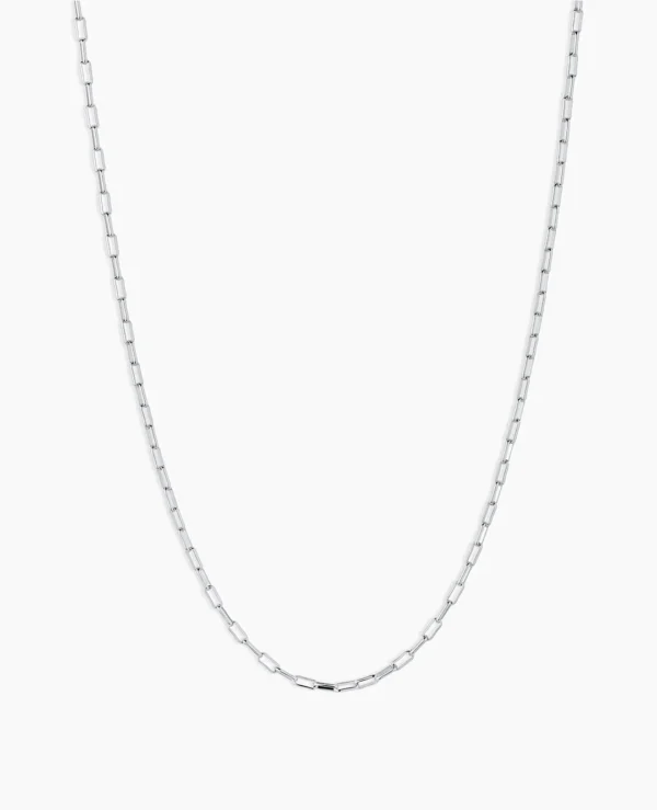 Silver Plated Delicate Chain Necklace
