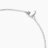 Silver Plated Delicate Chain Necklace