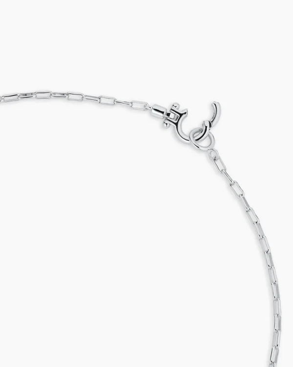 Silver Plated Delicate Chain Necklace